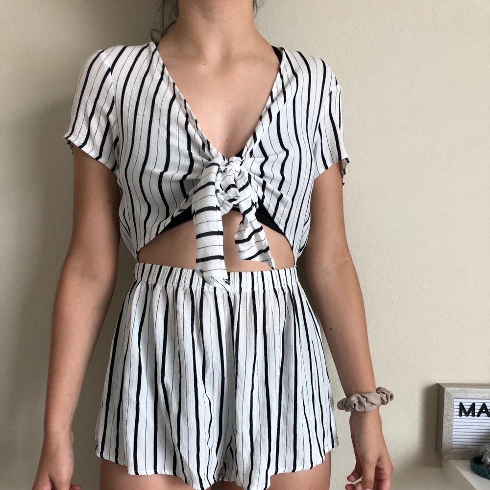 Kendall and Kylie romper pac sun